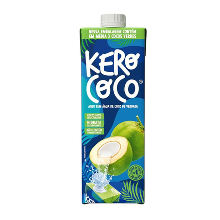 Água de Coco Kero Coco 1 Litro - TP