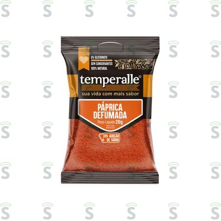  Paprica Defumada 20g Temperalle