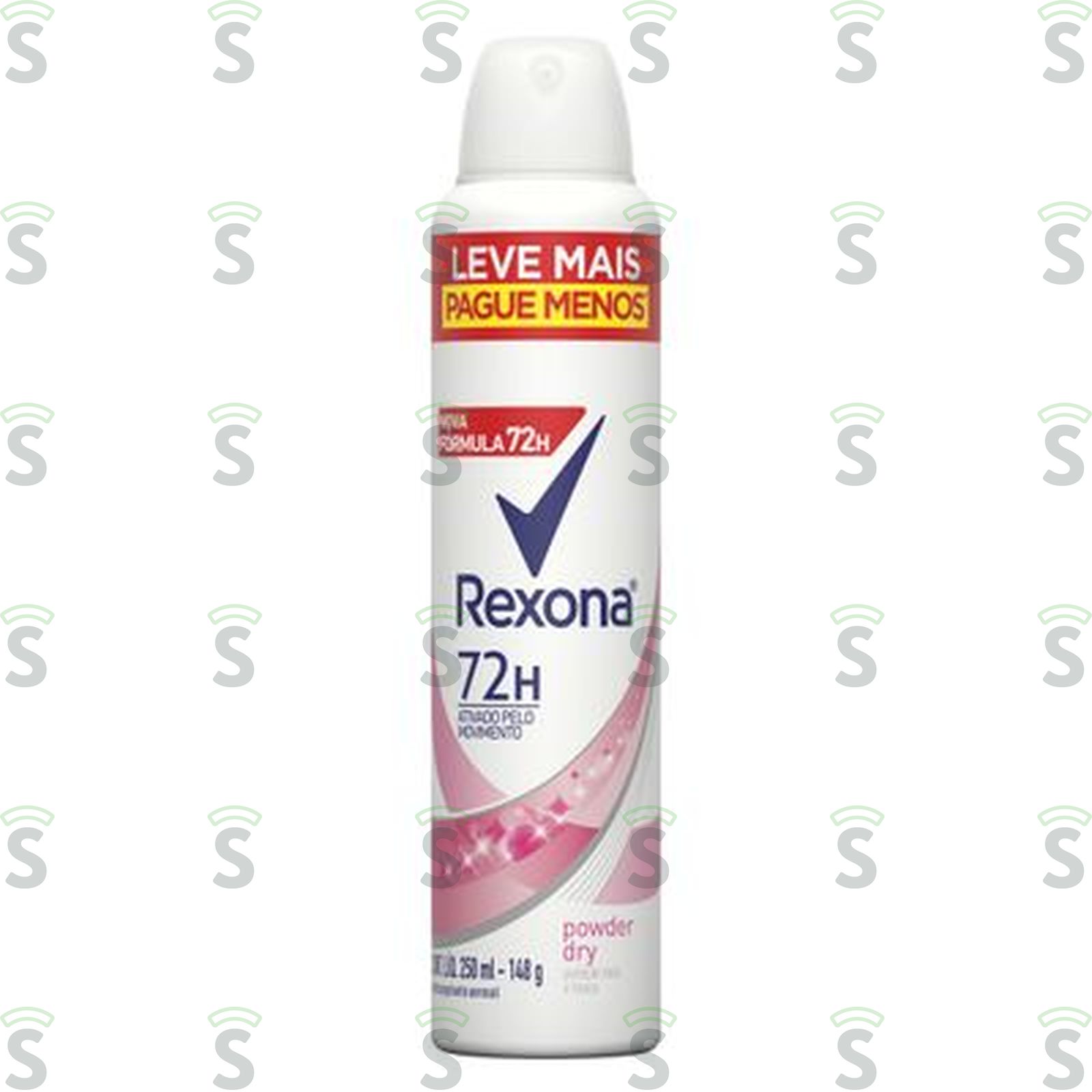 Antitranspirante Aerosol Rexona Powder Dry Frasco Spray 250ml