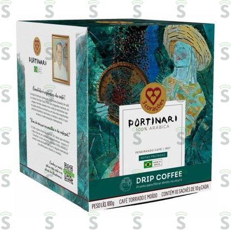  Cafe Tres Coracoes Drip Portinari 110g