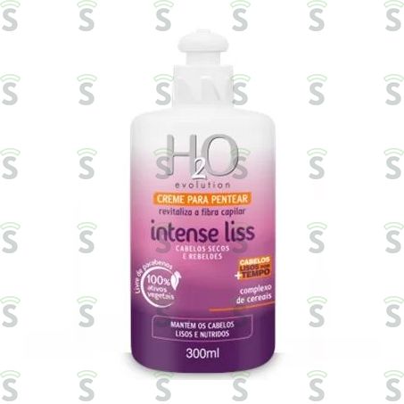  Creme de Pentear H2o Lisos Frasco 300ml