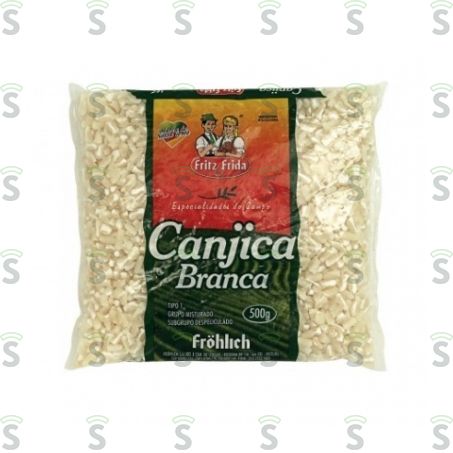  Canjica Fritz e Frida Branca Tipo1 500g