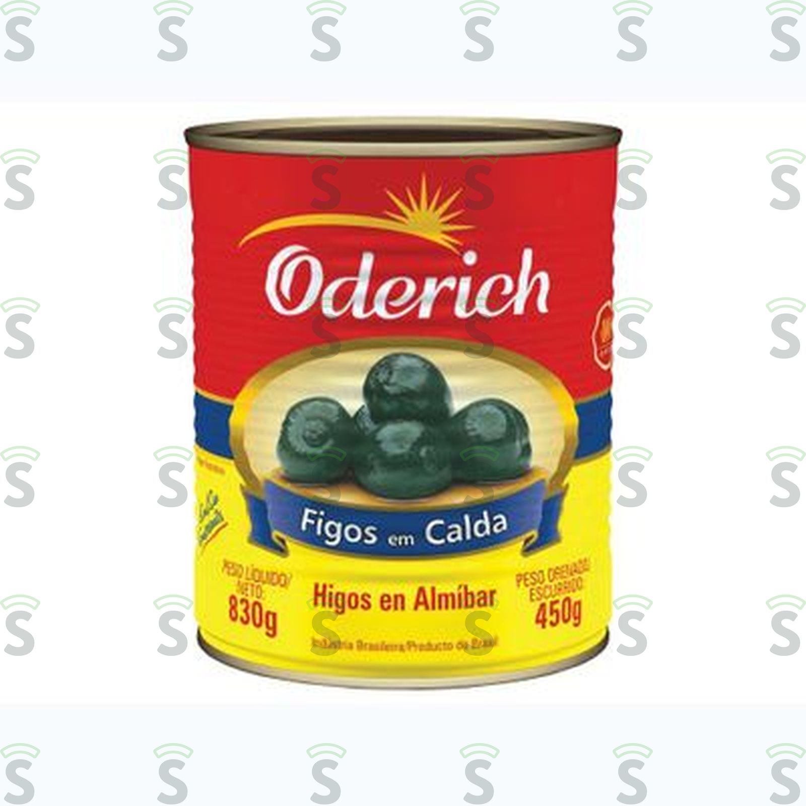 Figo em Calda Oderich Lata 450G