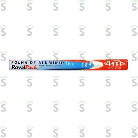  Royalpack-folha Aluminio 0.45x4m