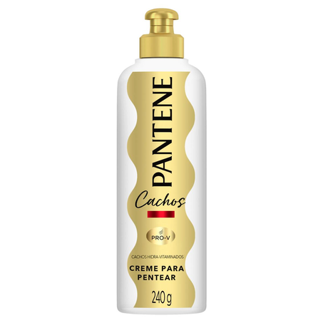 Creme para Pentear Pantene 240g - Cachos