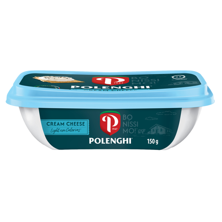 CREAM CHEESE LIGHT 150G POLENG