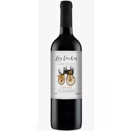 VINHO LOS COCHES CARMENERE 750ML