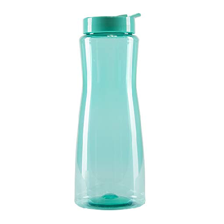 Garrafa Plástica Hydra Org Verde 1l