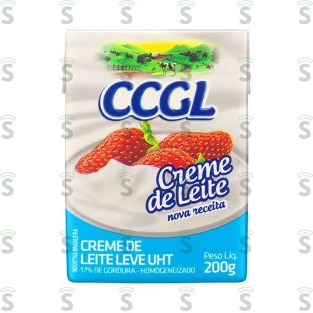  Ccgl-creme de Leite 200g Uht