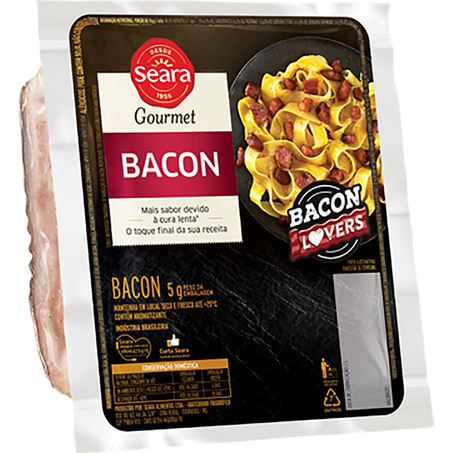 Bacon Seara Gourmet Tablete Kg