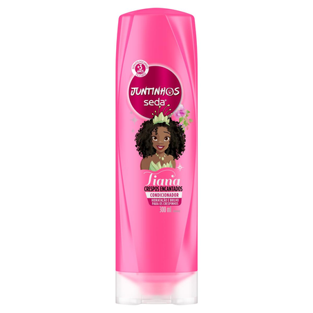 Condicionador Seda 300ml - Juntinhos - Tiana