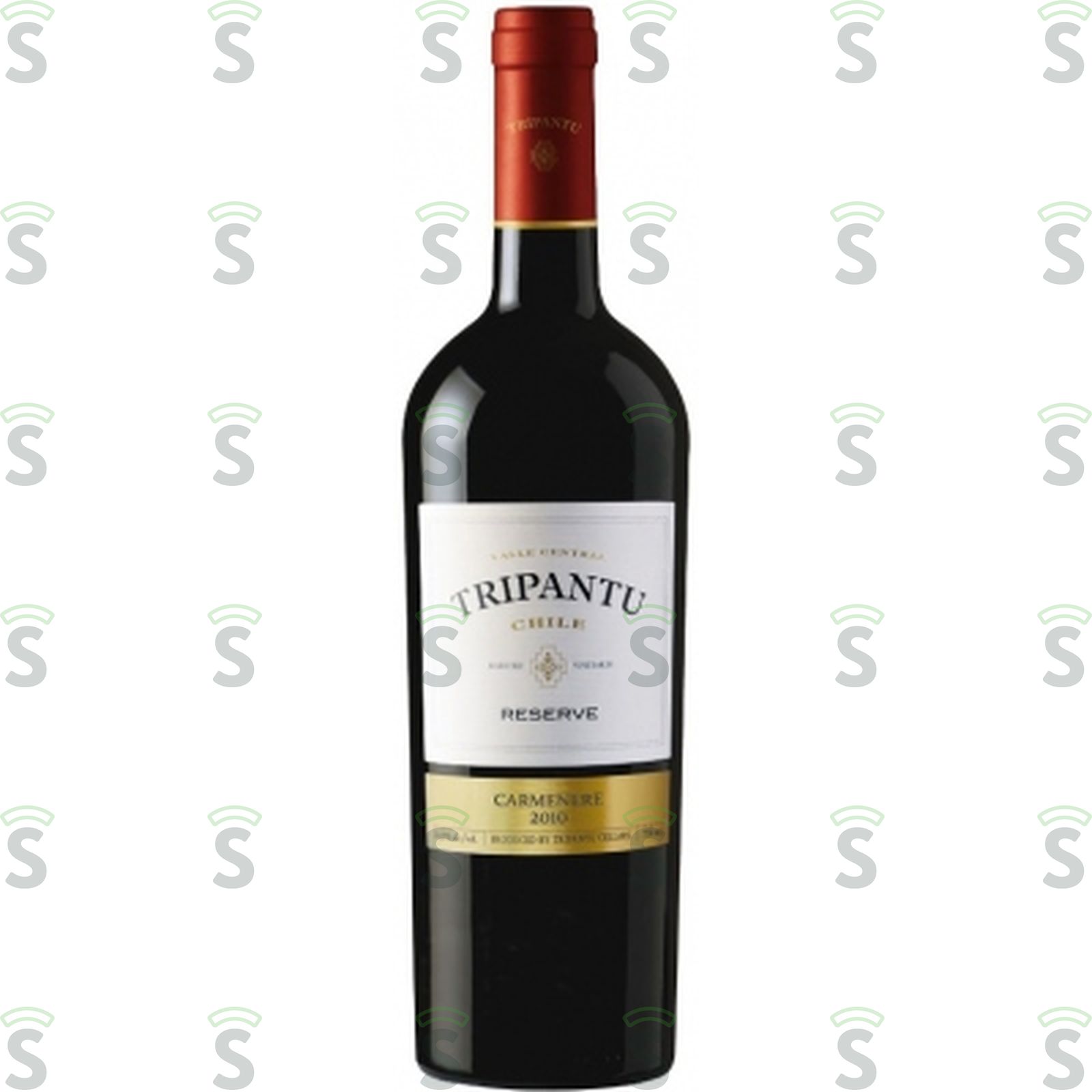 Vinho Fino Tinto Meio Seco Tripantu Carmenère  Garrafa 750ml