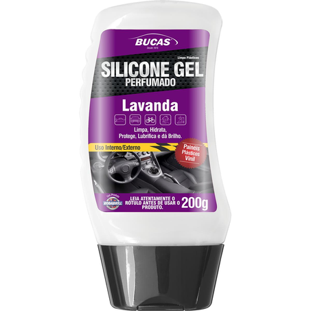 Silicone Gel Bucas Rodabrill 200g - Lavanda