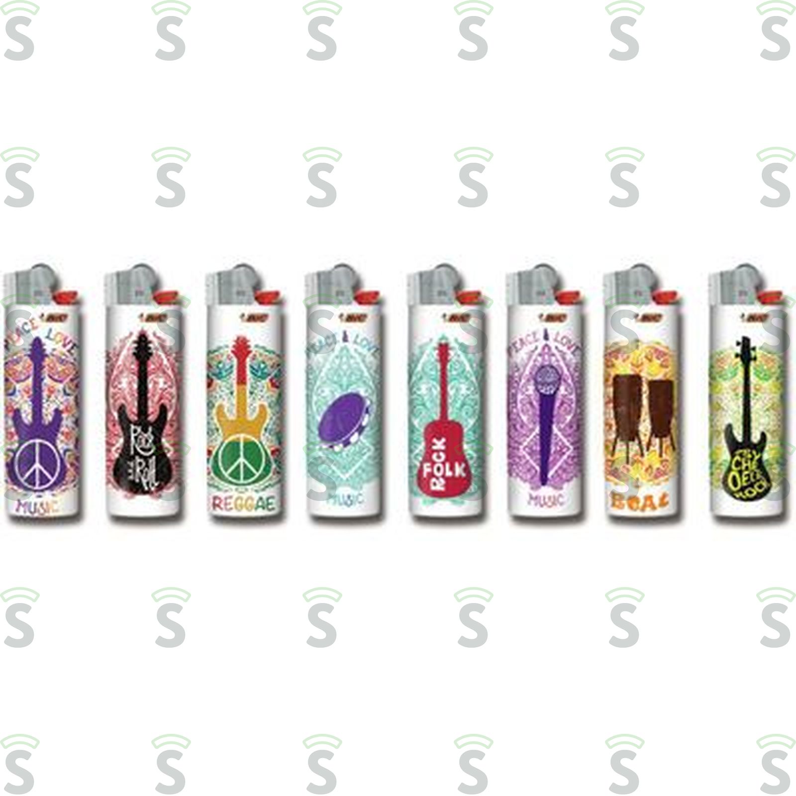 ISQUEIRO BIC C/1 DECORATIVO