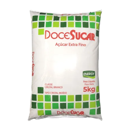 Açúcar Extra Fino Docesucar 5Kg
