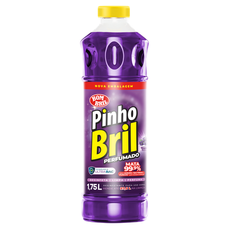 DESINFETANTE PINHO BRIL 1,75L CAMPOS LAVANDA 360-1