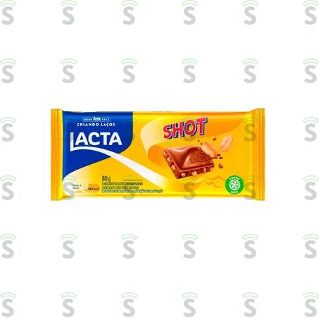  Lacta-chocolate 80g Shot
