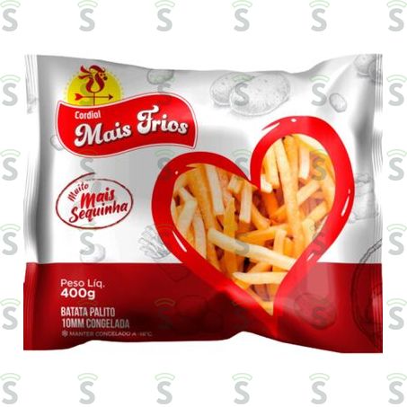  Batata Palito Cordial Mais Frios 400gr