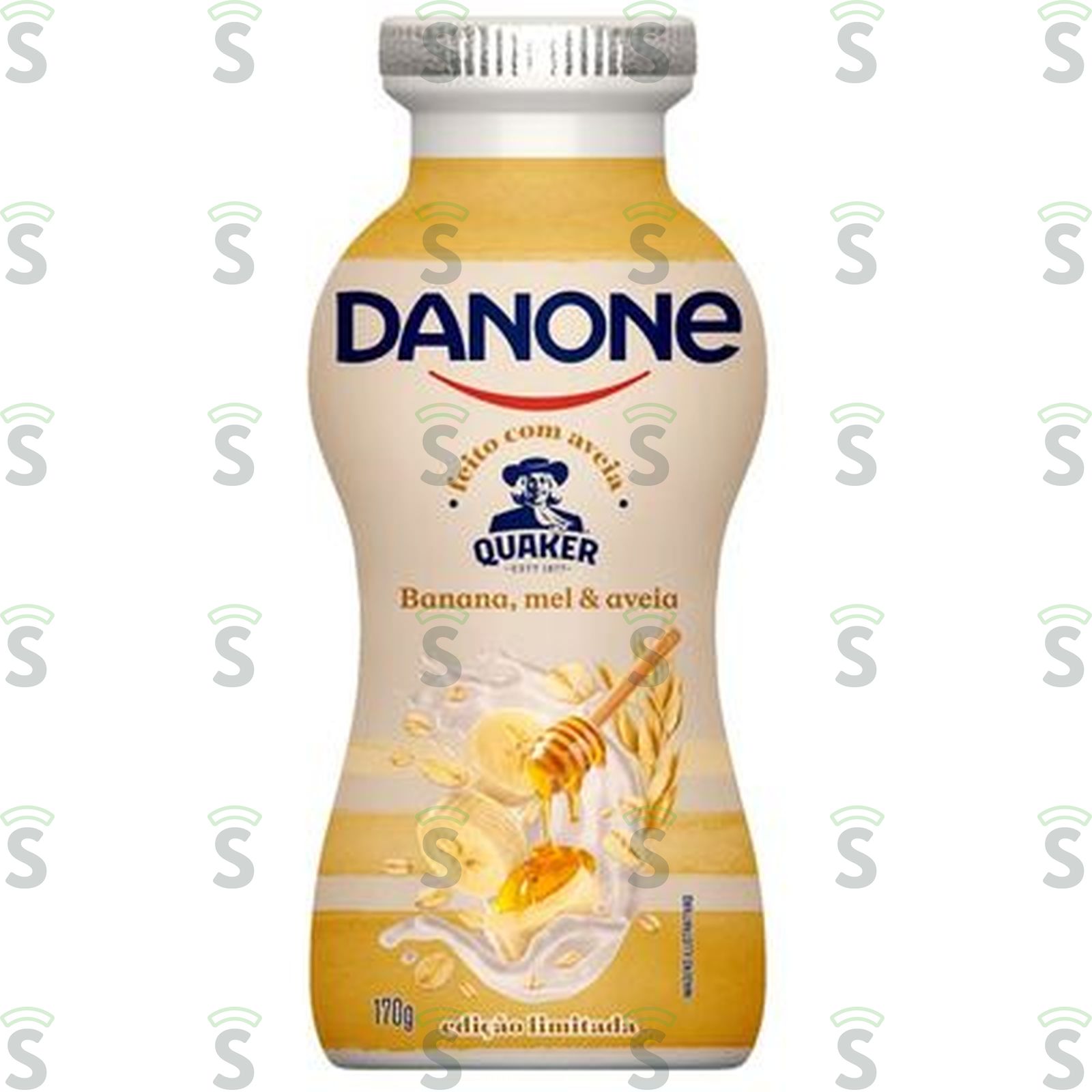 DANONE LIQ 170G BANANA C/AVEIA