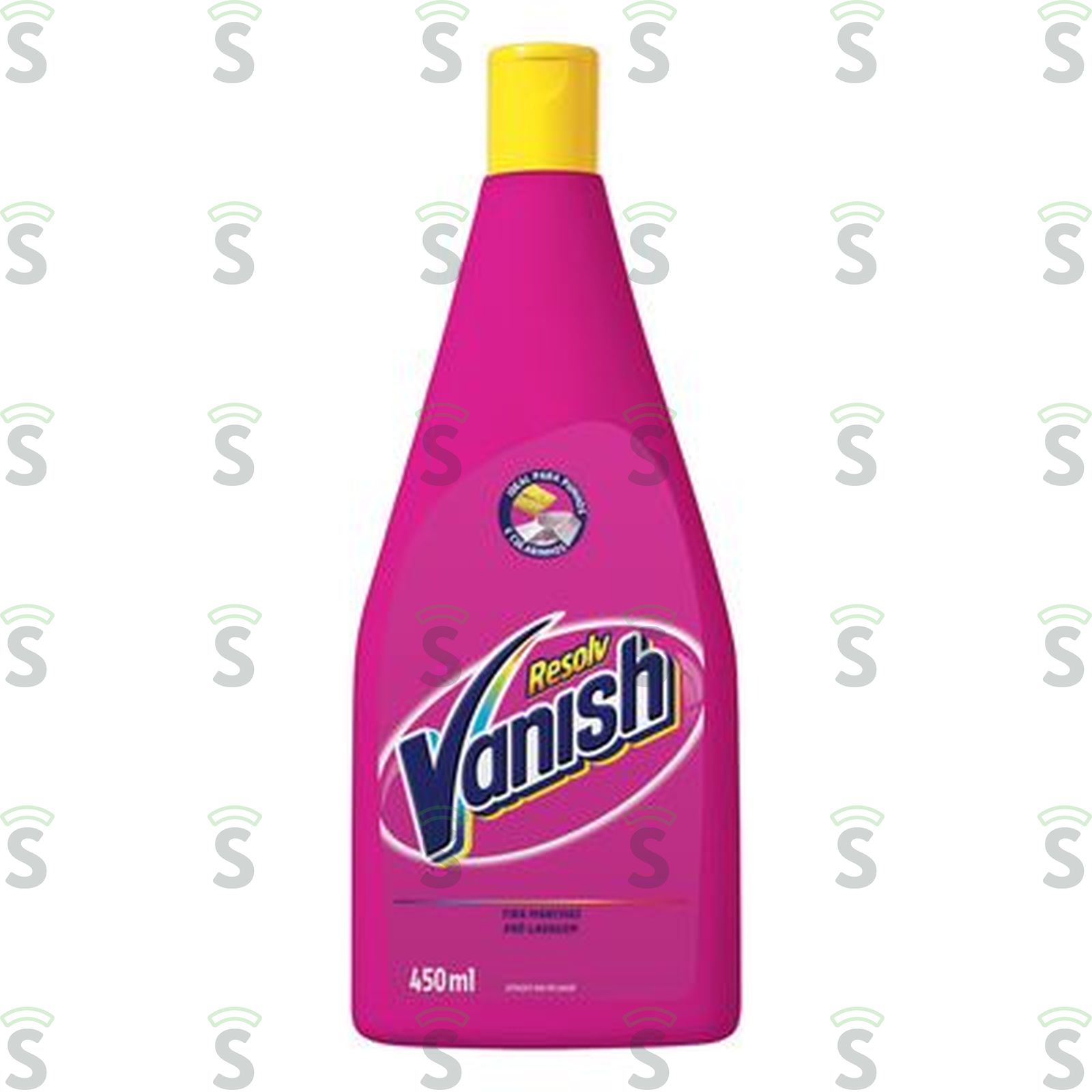 Tira Manchas Vanish Pré-lavagem Resolv Tradicional 450ML