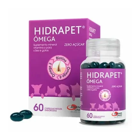 Hidrapet omega 60caps