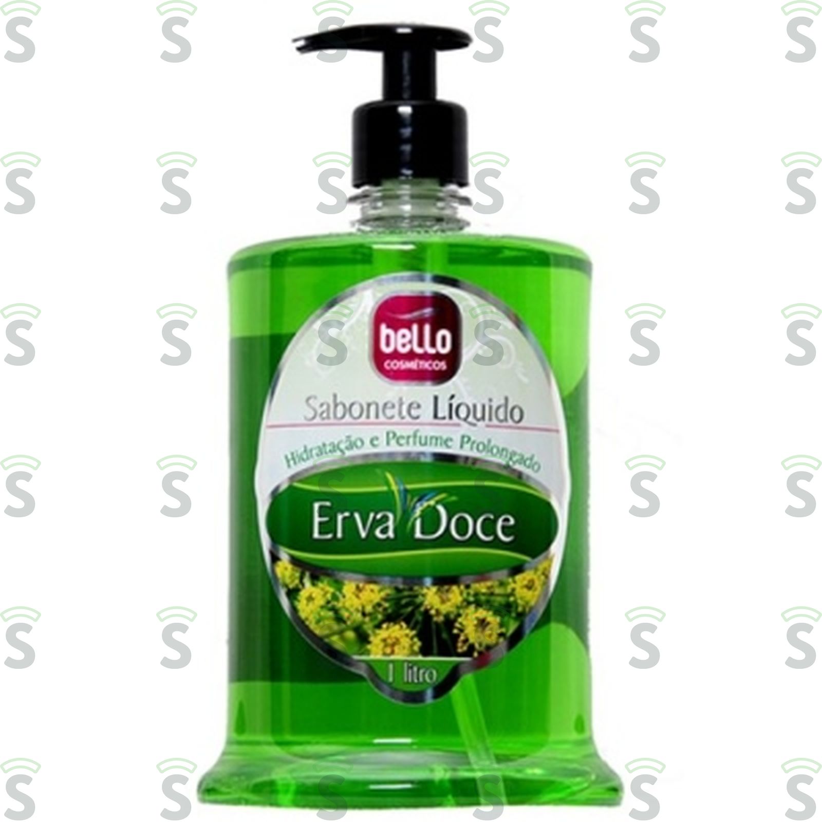 Sabonete Líquido Bello Cosméticos Erva Doce Frasco 1lt