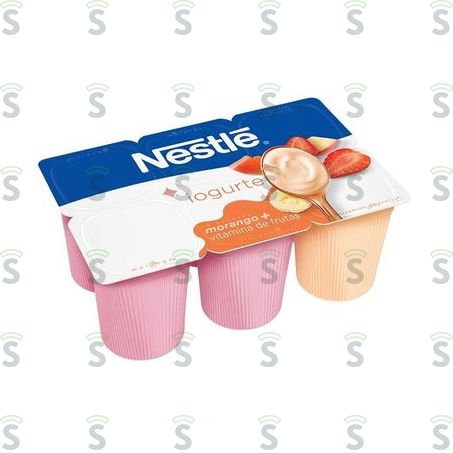  Nestle Polpa 510gr 2 Sabores