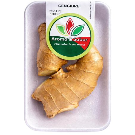 Gengibre Aroma & Sabor 120g
