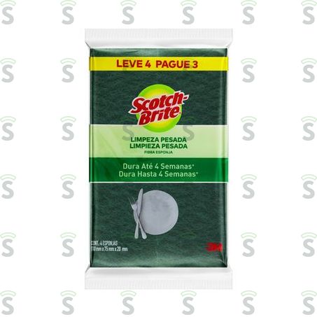  3m-esponja Scotch Brite Multiuso Lv4 Pg3