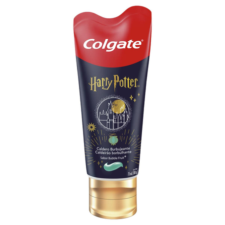 Gel Dental Colgate 100g - Harry Potter - Caldeirão Borbulhante