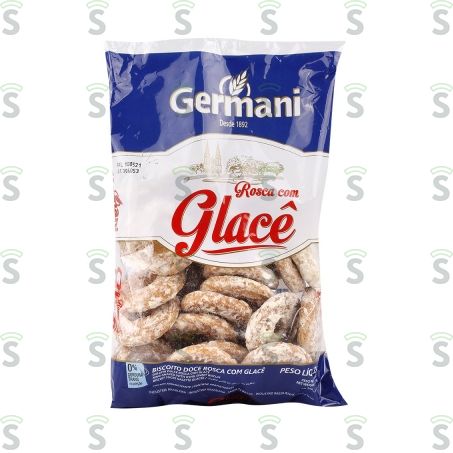  Germani-biscoito 350g Rosca Com Glace