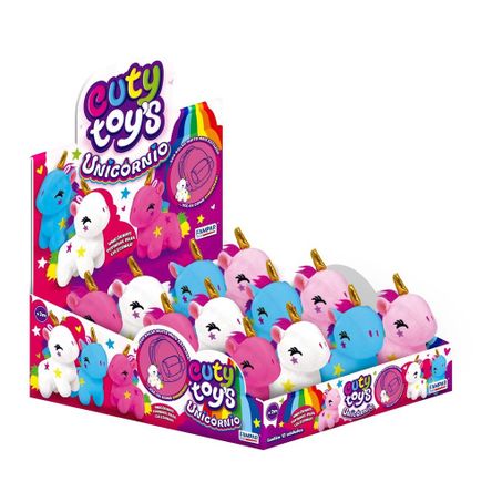 Brinquedo Cuty Toys Fampar Animais Unicórnio