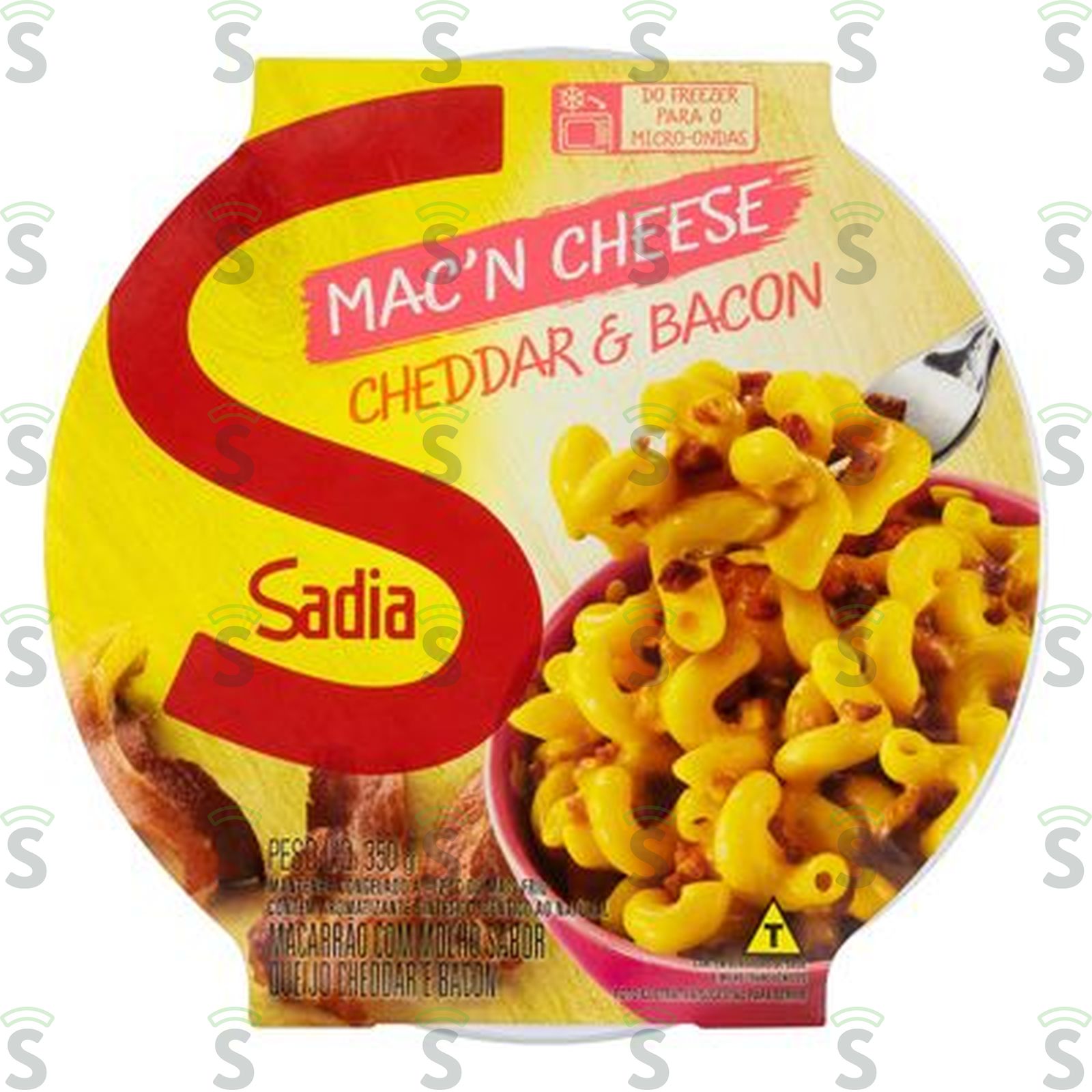Mac'n'cheese Sadia com Bacon 350G