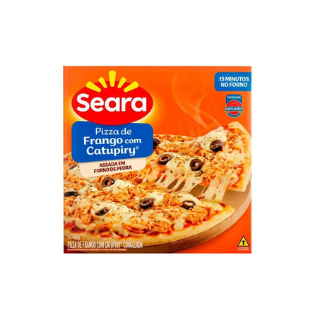 Pizza Seara 460g - Frango com Catupiry