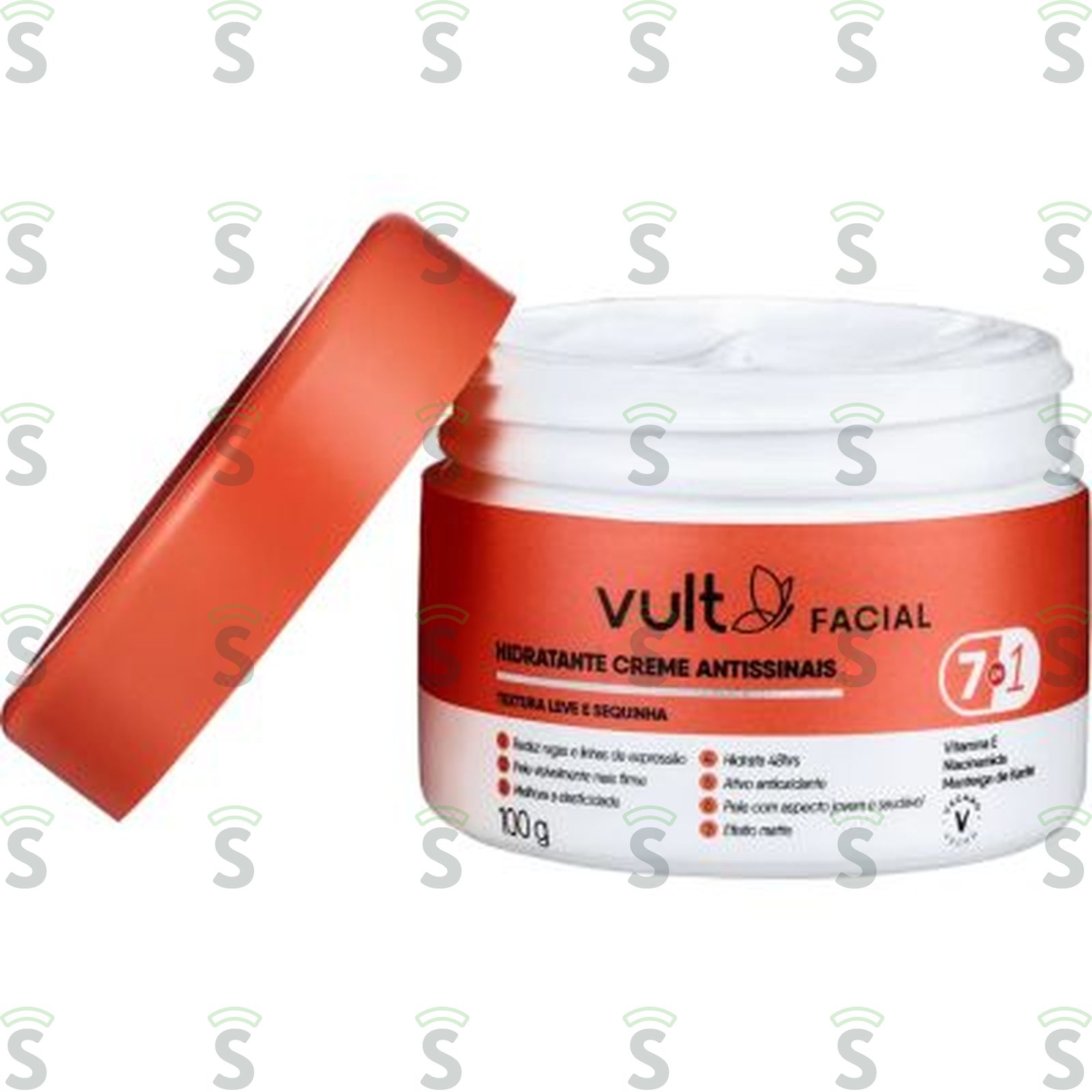 CR ANTISSINAIS VULT CUID FACIAIS 100G