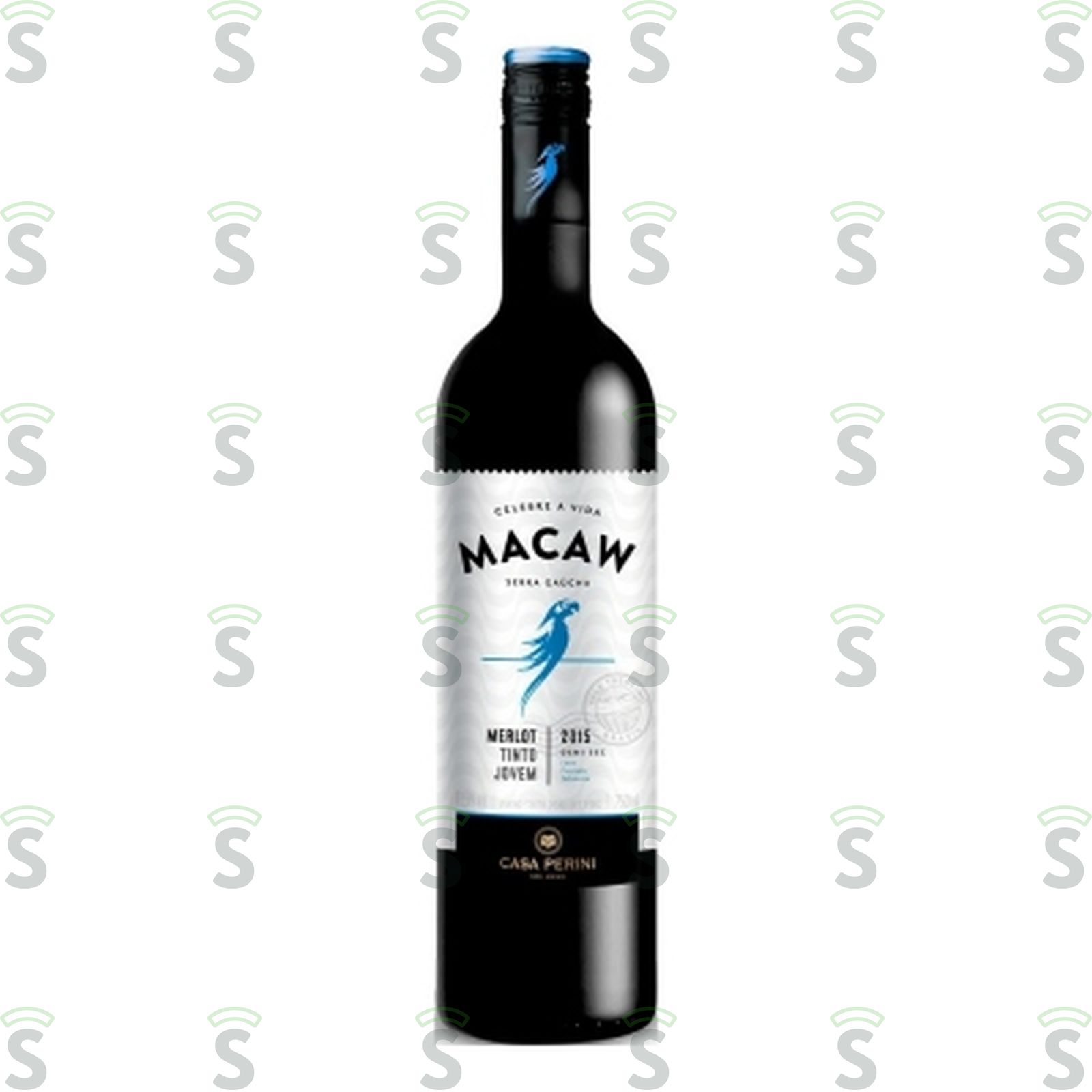 Vinho Fino Tinto Demi-Sec Casa Perini Macaw Garrafa 750ml