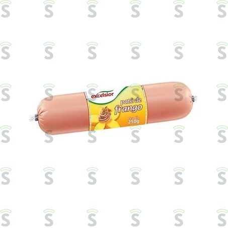  Excelsior Pate Frango 250g