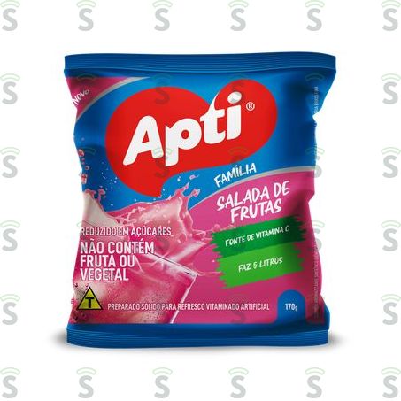  Refresco Po Apti 170g Salada de Frutas