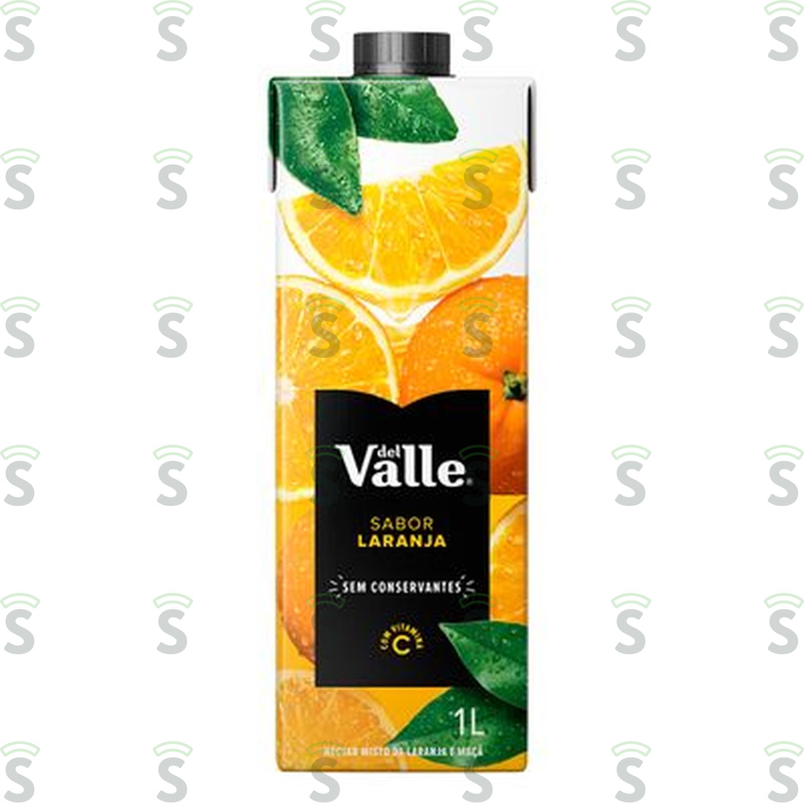 Néctar de Laranja Del Valle Caixa 1lt