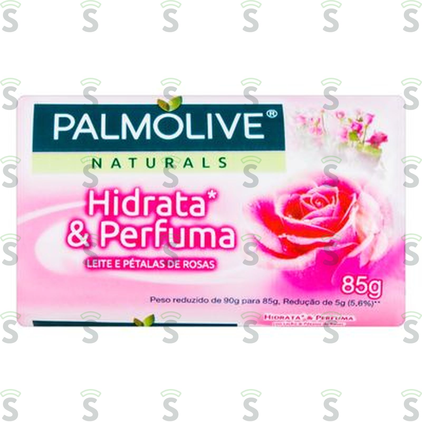 Sabonete Palmolive Naturals Hidrata E Perfuma 85G