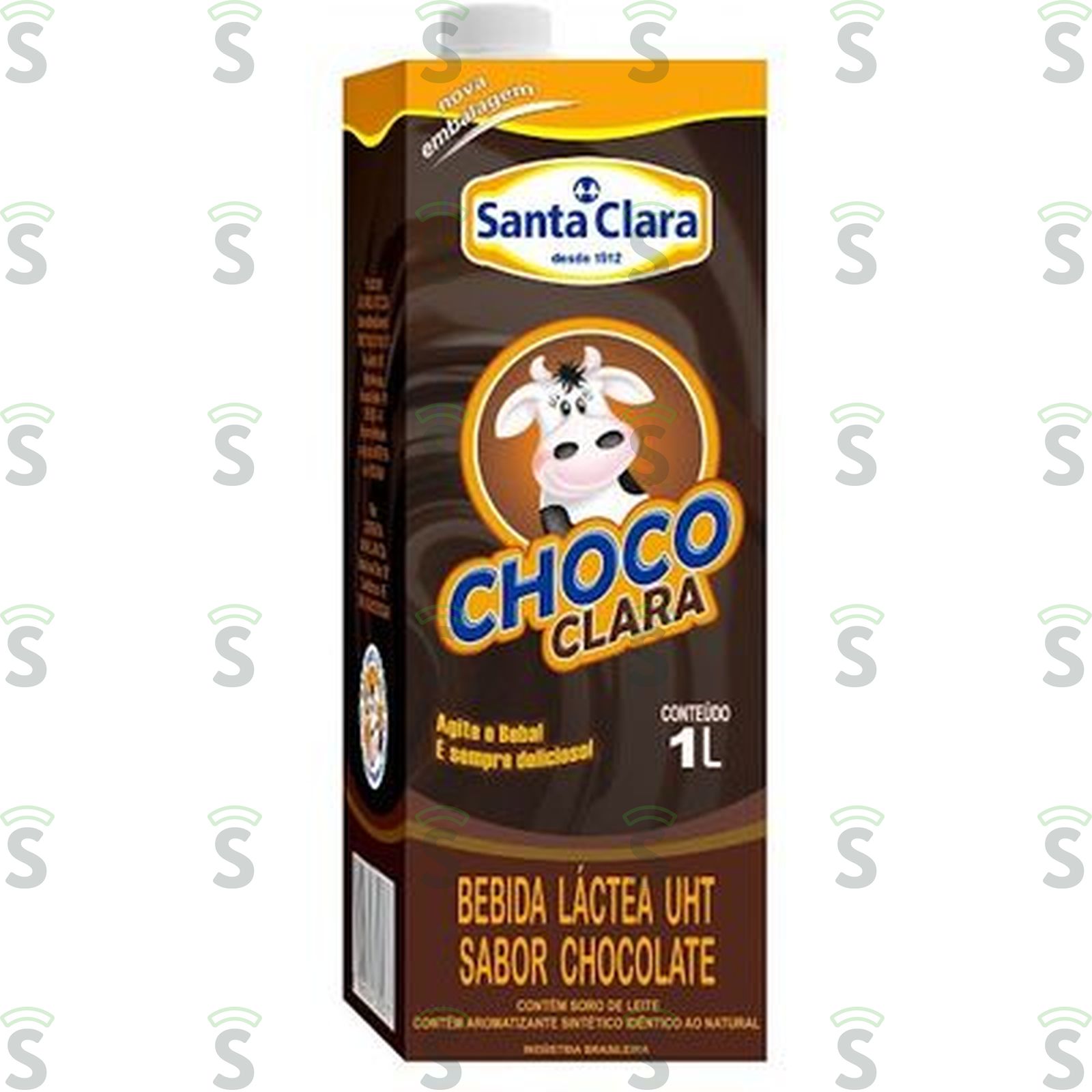 Bebida Láctea Santa Clara Choco Clara Caixa 1LT