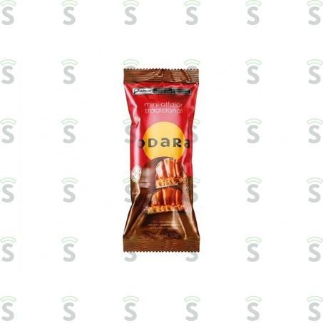  Mini Alfajor Odara 50g