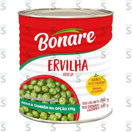  Bonare-ervilha 170g Lata