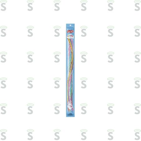  Bala Docile Canudinho Twist 26g