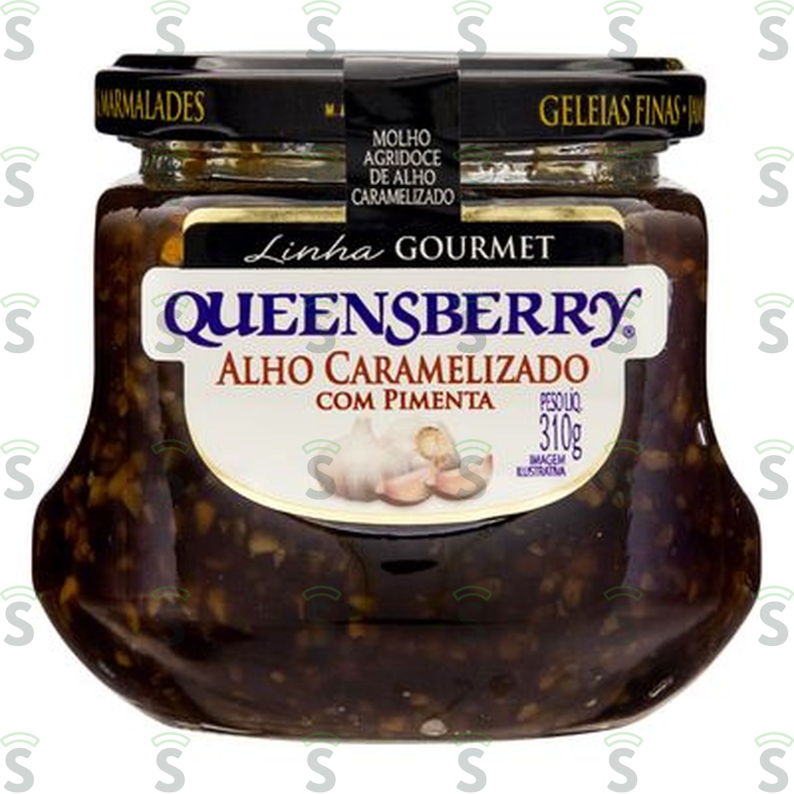Geléia Queensberry Gourmet Alho Caramelizado 310G