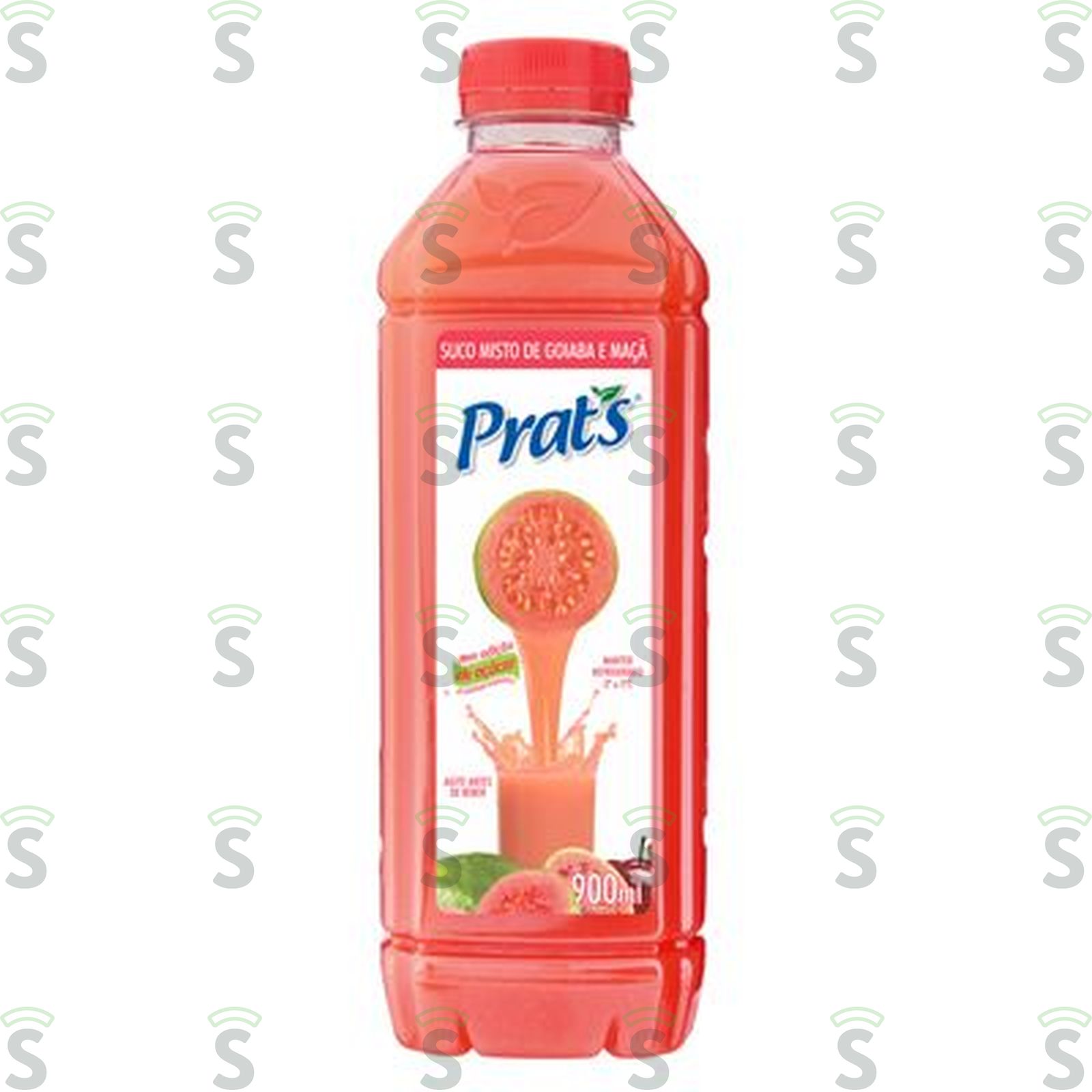 Suco Prats Goiaba Maçã Garrafa 900ML