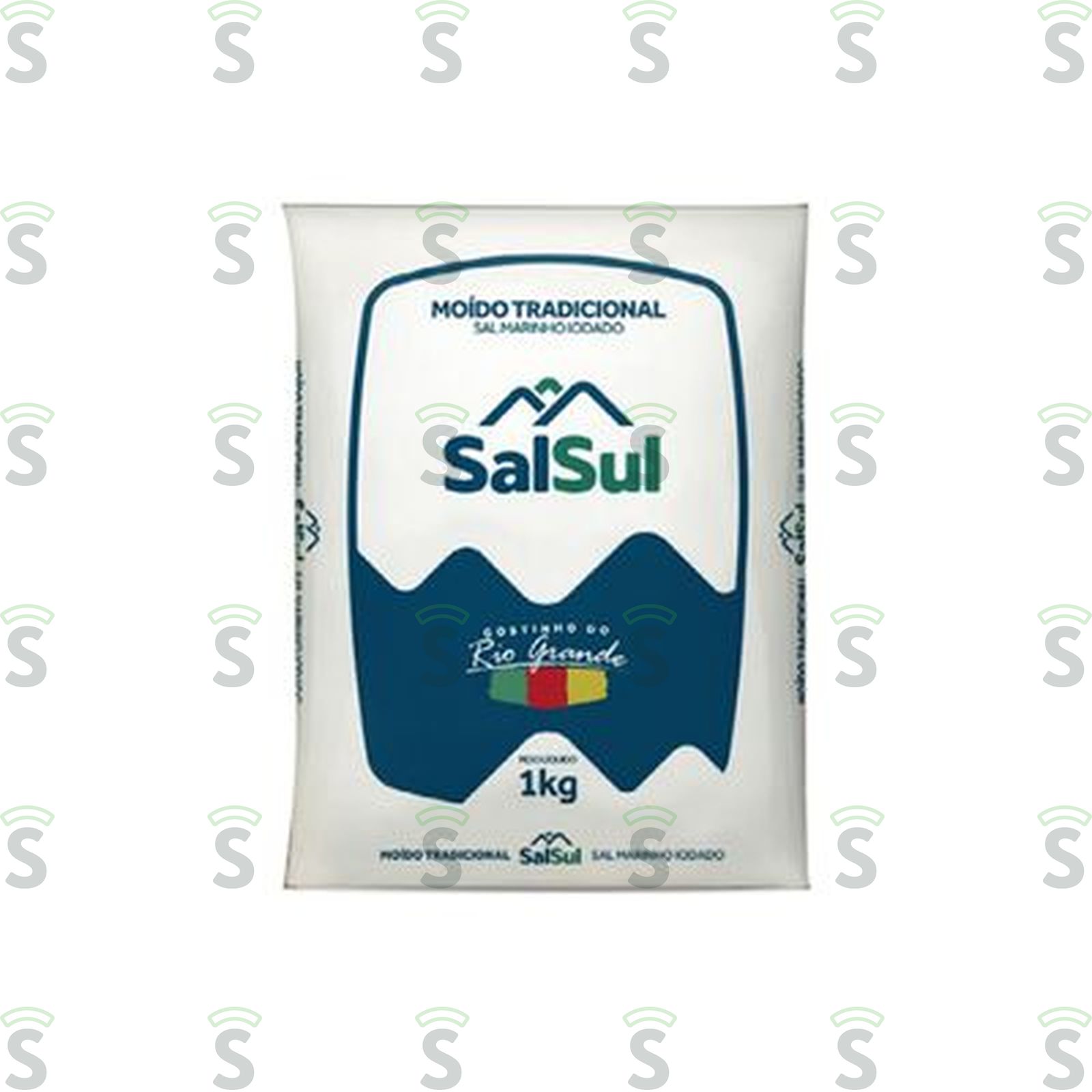 Sal sul-sal moido iodado 1kg