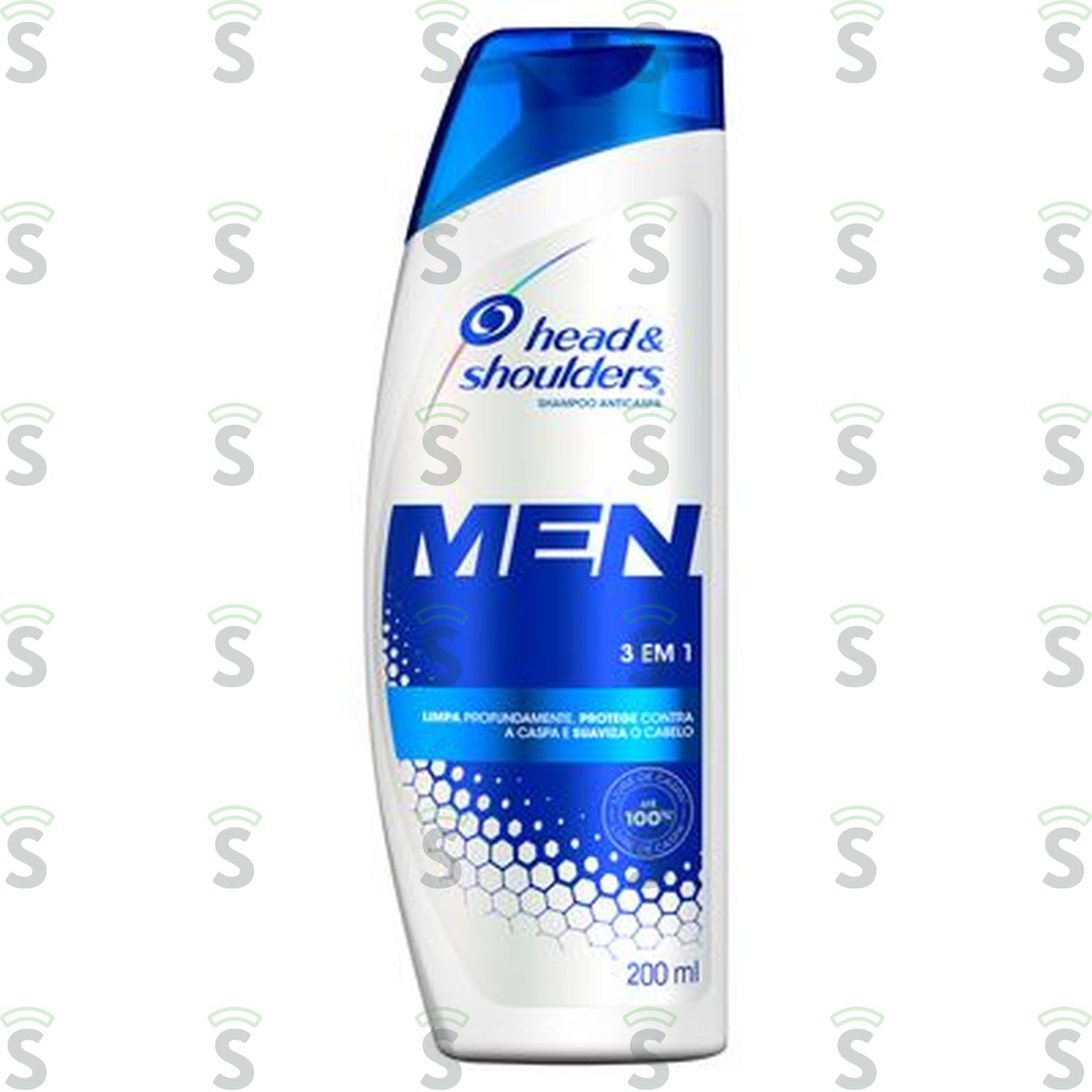 Head shoulders-shampoo 200ml men 3 em 1