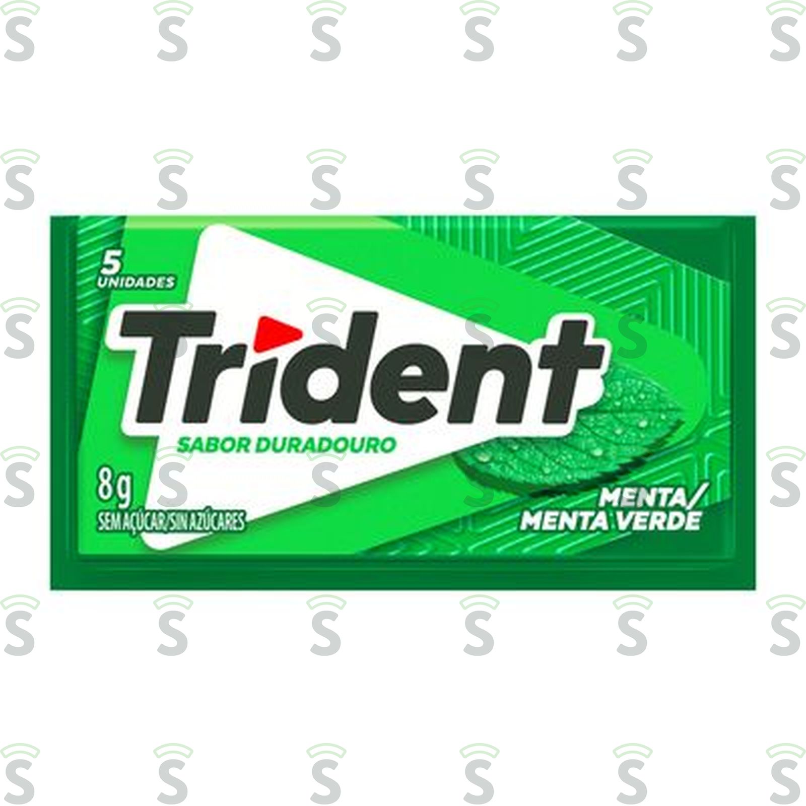 Trident-goma mascar 8g menta