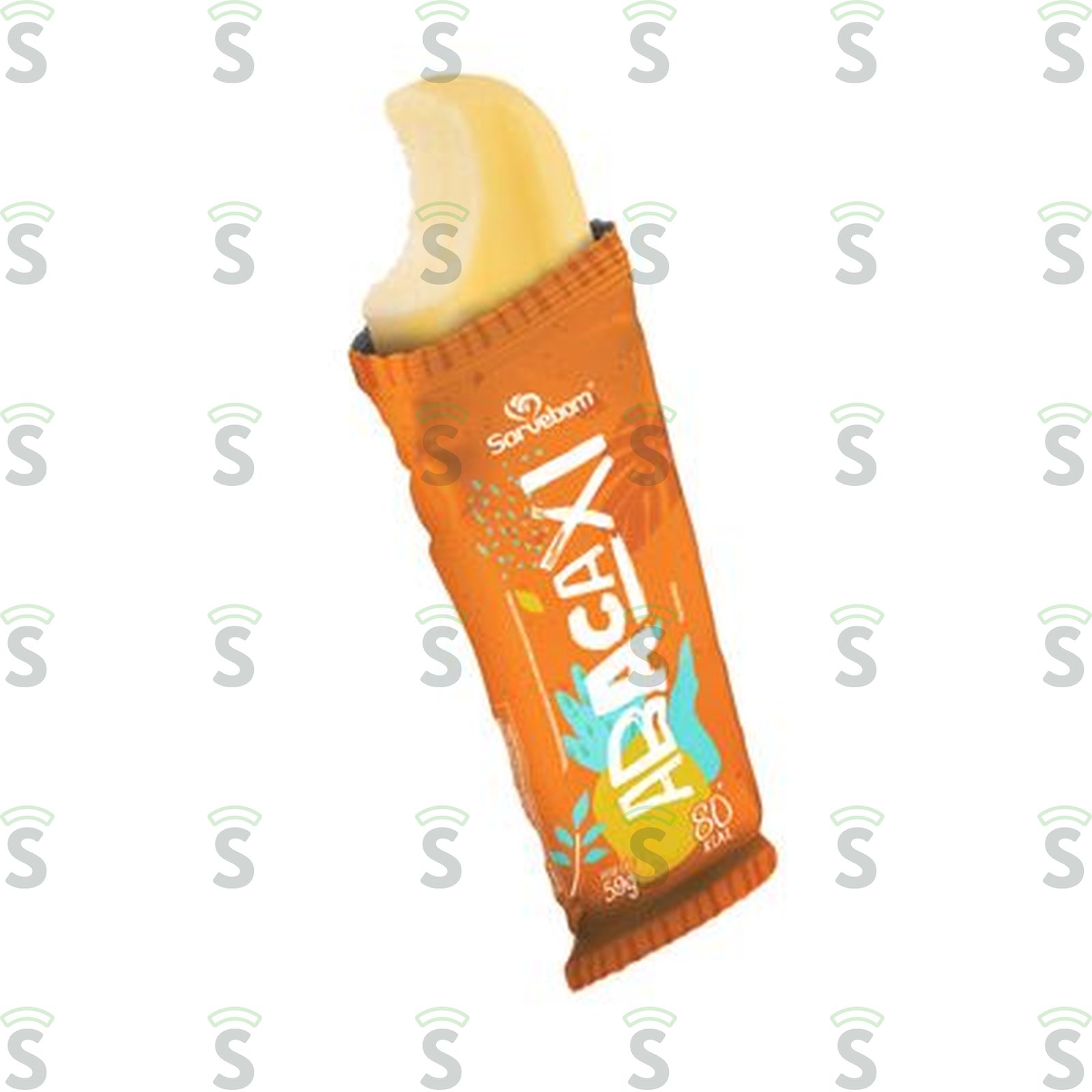 Sorvebom-picole frutteto 59g abacaxi